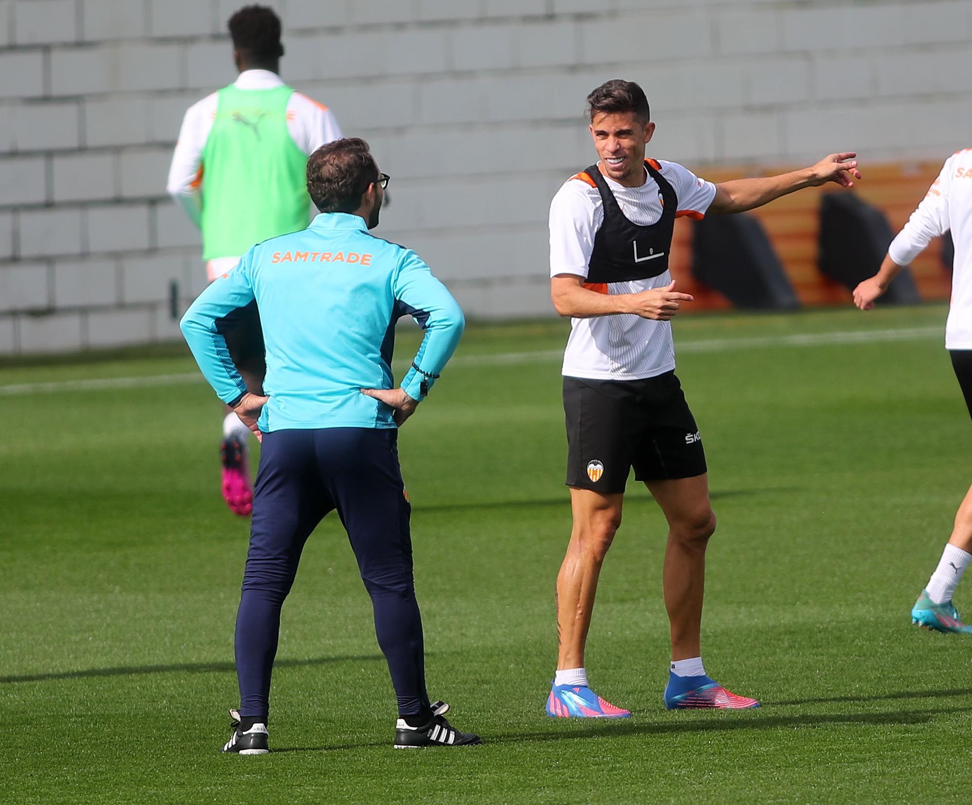 Así ha sido el entrenamiento del Valencia CF de hoy