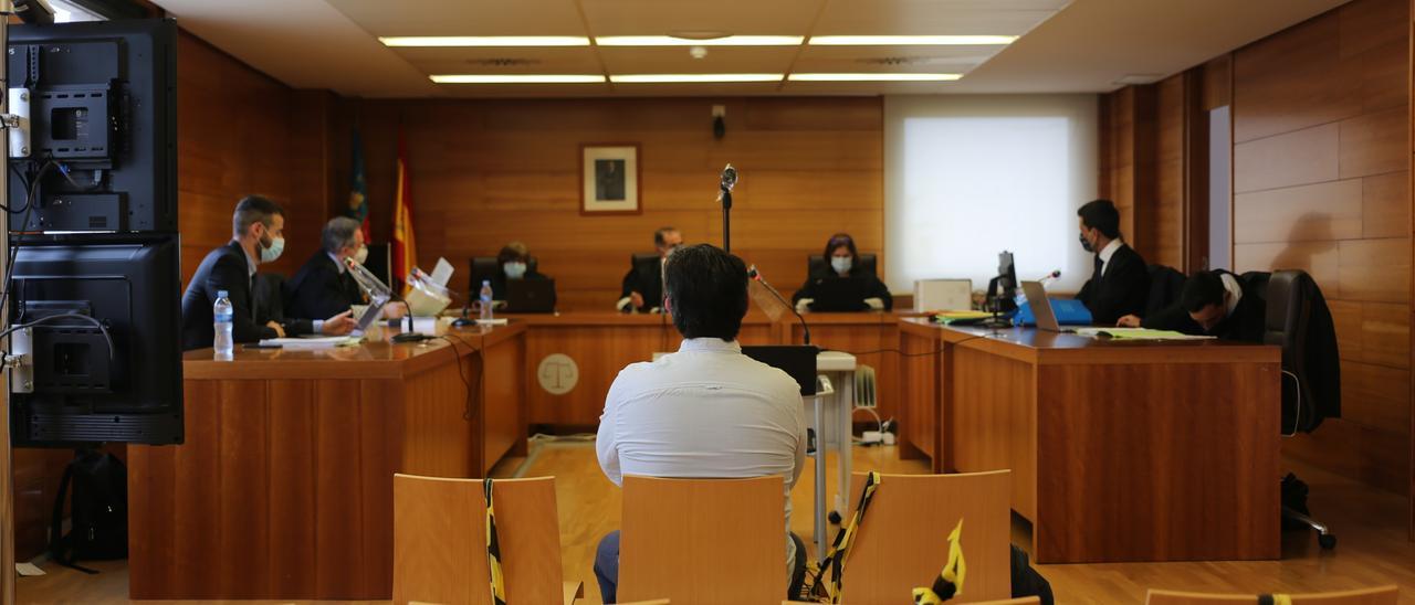 Imagen del juicio en Castelló.