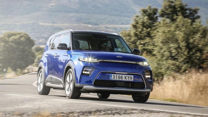 Kia e-Soul, tota l&#039;aposta a l&#039;elèctric