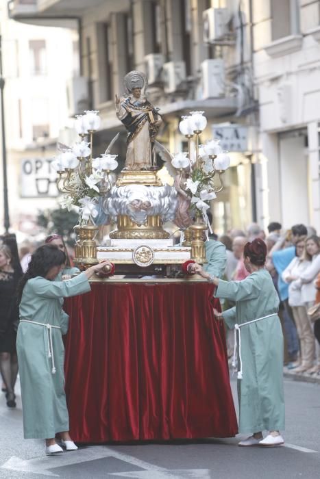 La procesión de los niños de Sant Vicent.