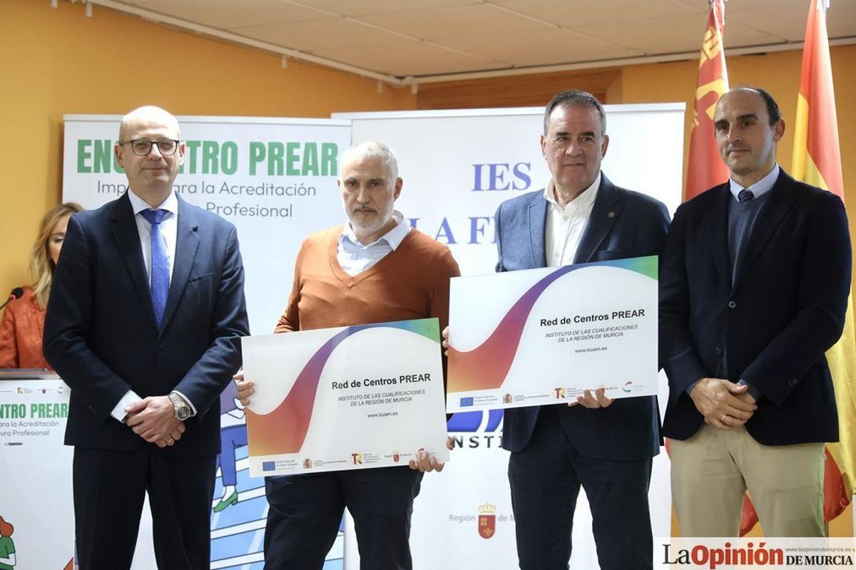 Goya y CIFP Politécnico de Murcia.