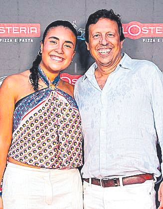 Jorge y Daniela Pérez de Zabalza.