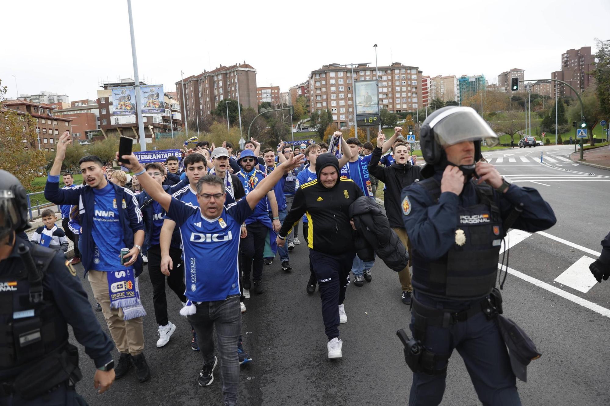 El Real Oviedo invadirá Santander