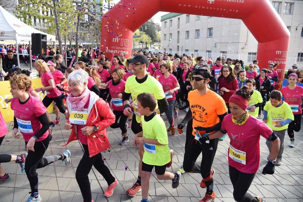 Cursa de la Dona de Manresa 2017