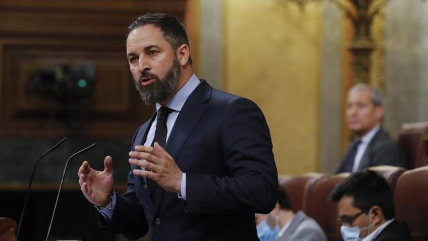 Abascal, al Gobierno: "Ustedes conocían la letalidad del virus el 10 de febrero"