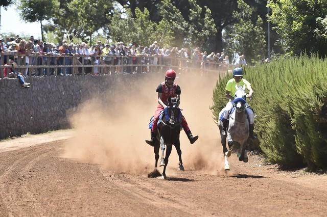 Carrera de Caballos en La Laguna de Valleseco