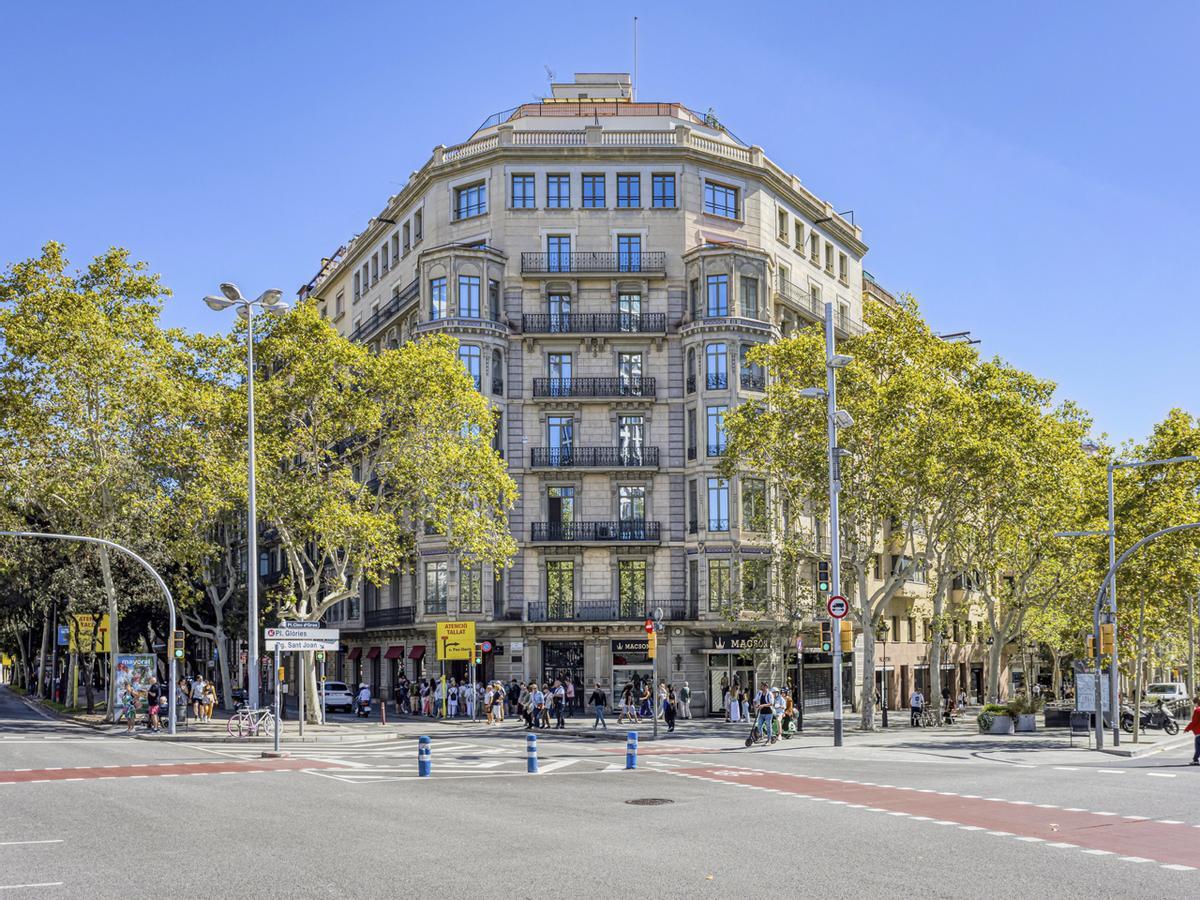 Edificio de Paseo de Gràcia, 110
