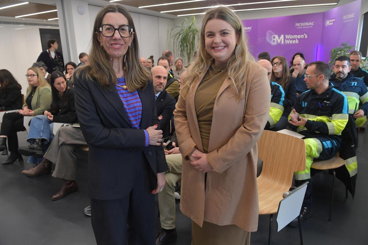 Resonac Graphite celebra en A Coruña la tercera edición de Resonac Women's Week