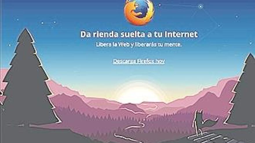 Firefox lanza una versión actualizada de su navegador