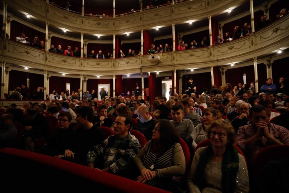 Zamora canta a Joaquín Díaz