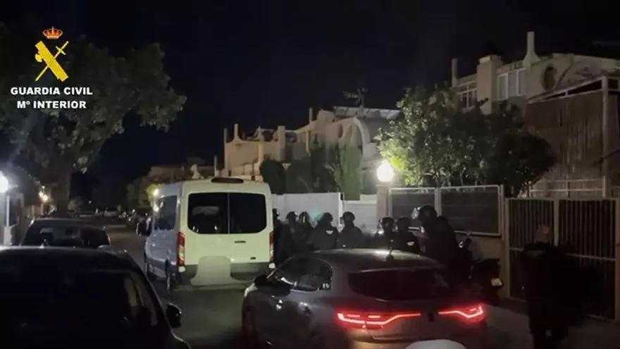 Arrestado en La Nucía uno de los criminales más buscados en Reino Unido