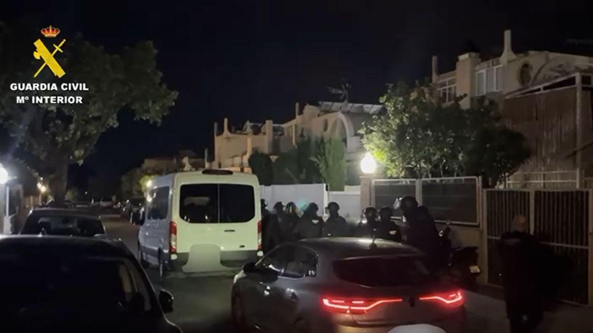 Arrestado en La Nucía uno de los criminales más buscados en Reino Unido