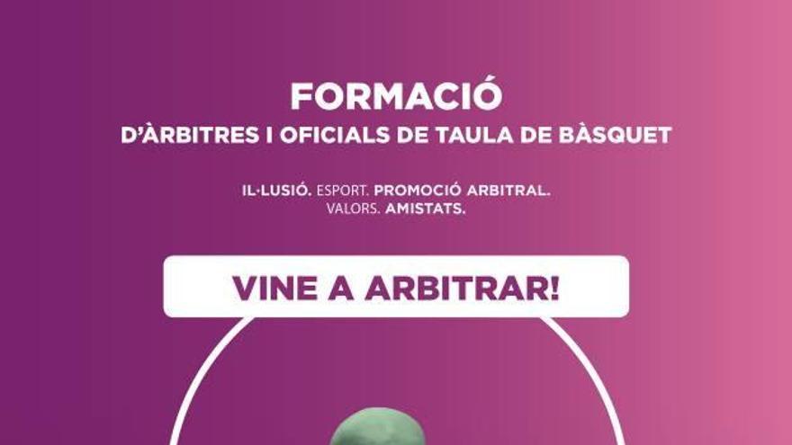 La Federación de Baloncesto de Baleares busca árbitros