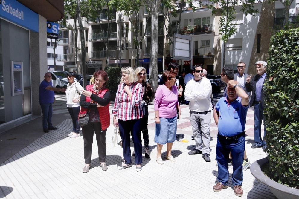 Escorcoll dels domicilis dels detinguts per la mort de Jordi Comas