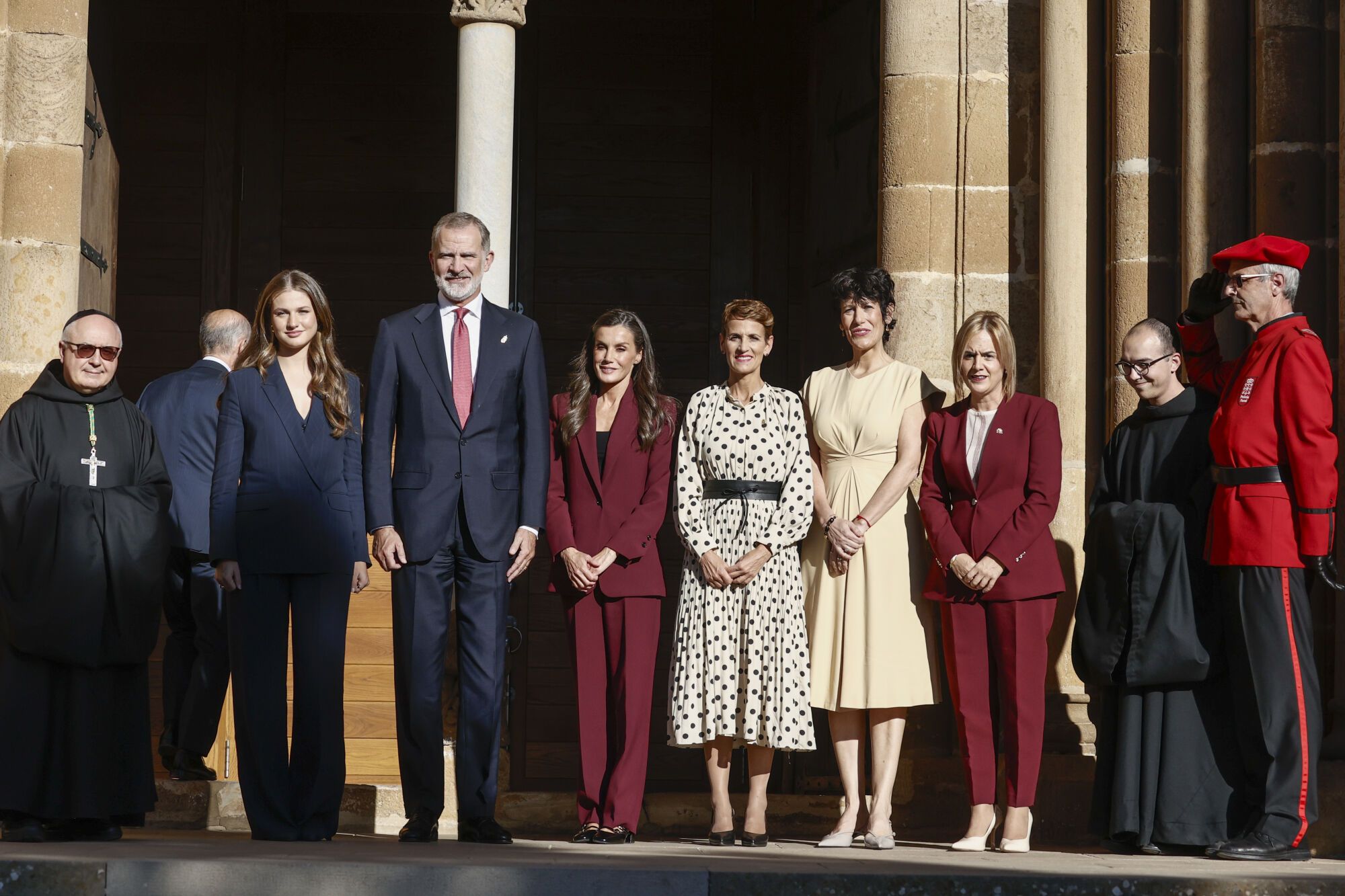 EN IMÁGENES: Leonor se da un baño de multitudes en su estreno como Princesa de Viana