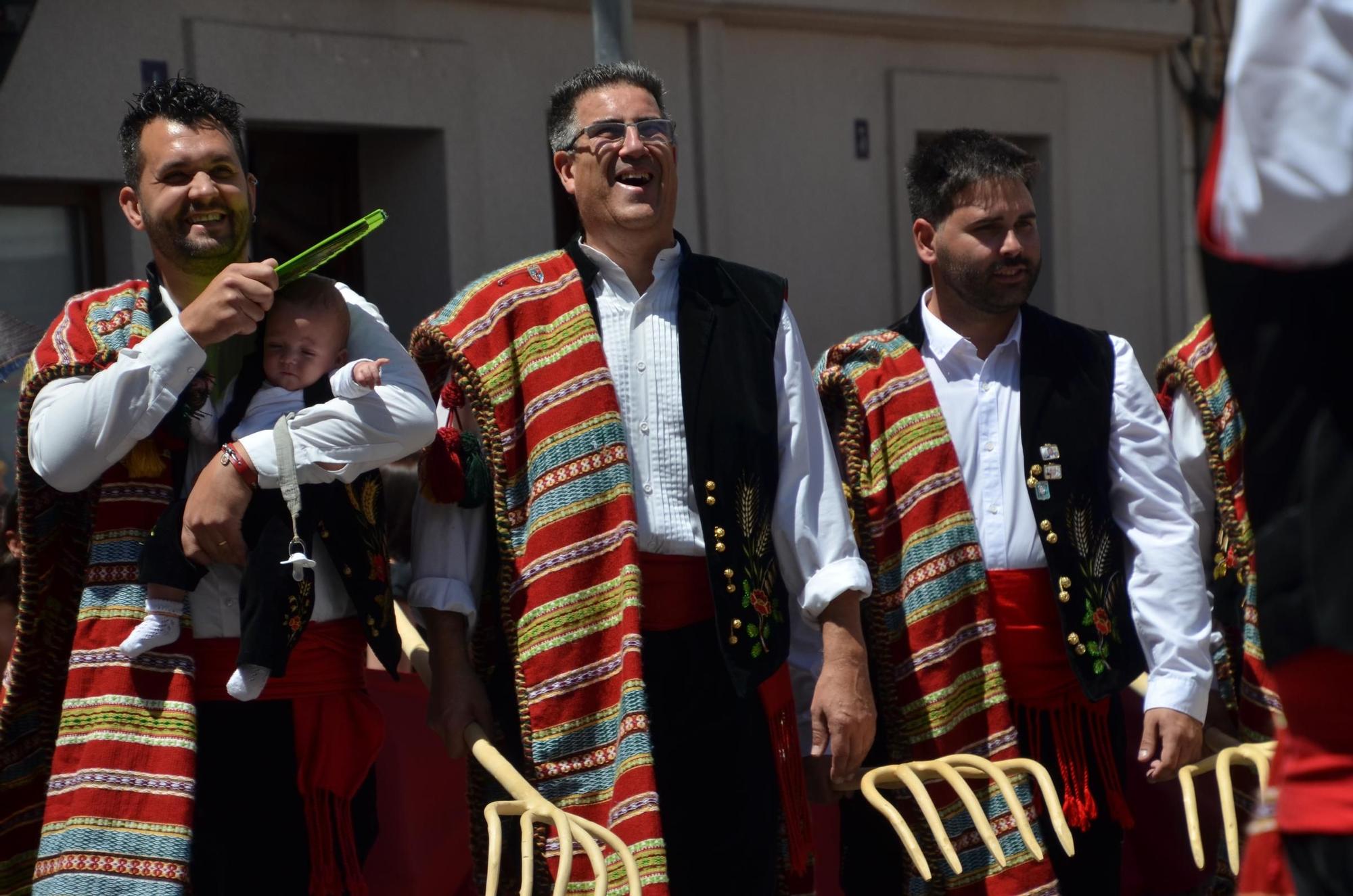 Así ha sido la Entrada Cristiana de los Moros y Cristianos de Petrer