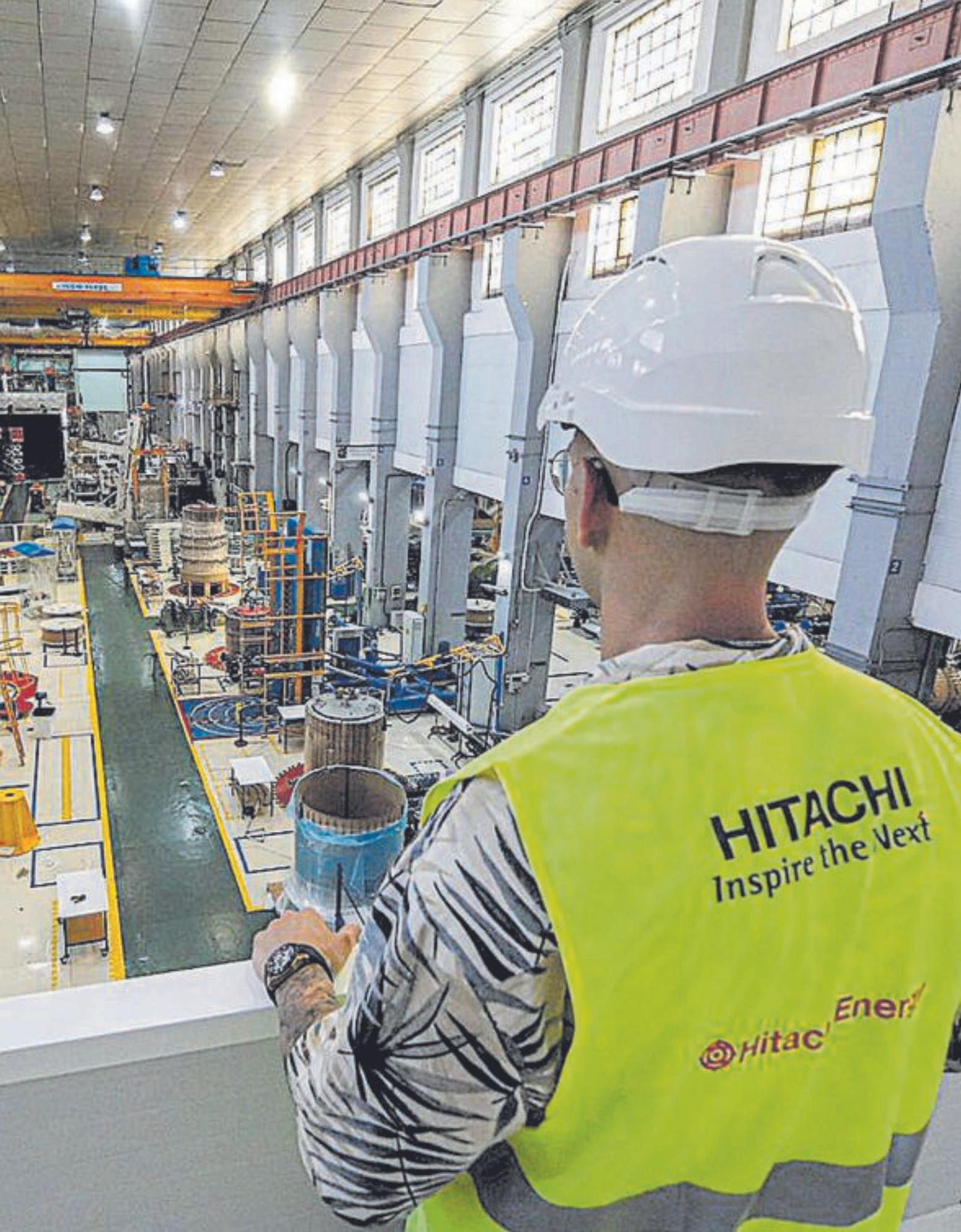 La planta de Hitachi en Córdoba.