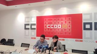 CCOO no descarta movilizaciones en la Sanidad de Aragón