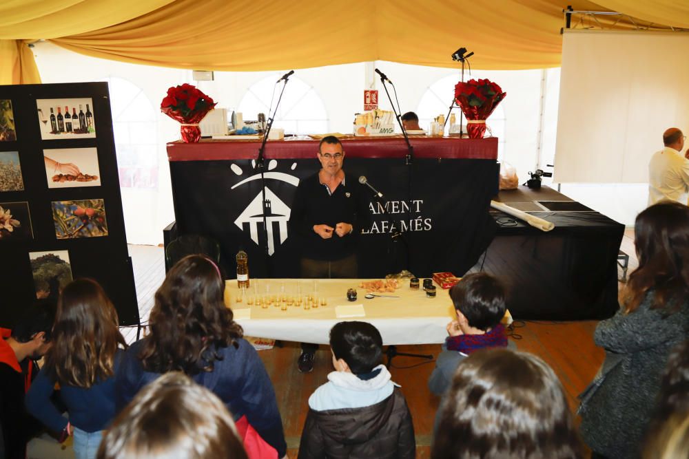 Feria gastronómica de Vilafamés