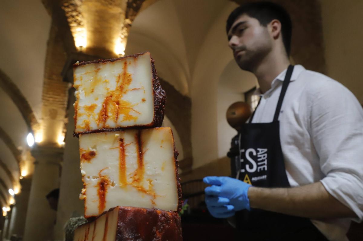 A.J.González Córdoba QuesArte Córdoba, Feria del Queso Artesano y Productos Lácteos, que tendrá lugar en Las Caballerizas Reales