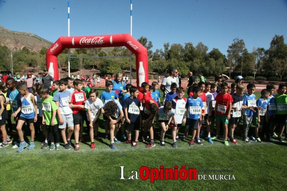 Final Cross Escolar de Lorca: Benjamin masculino