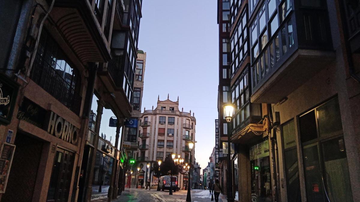 Casco antiguo de Zamora capital.