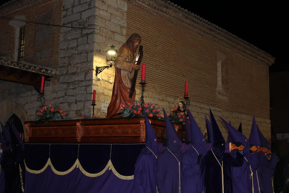 Procesión en Toro.