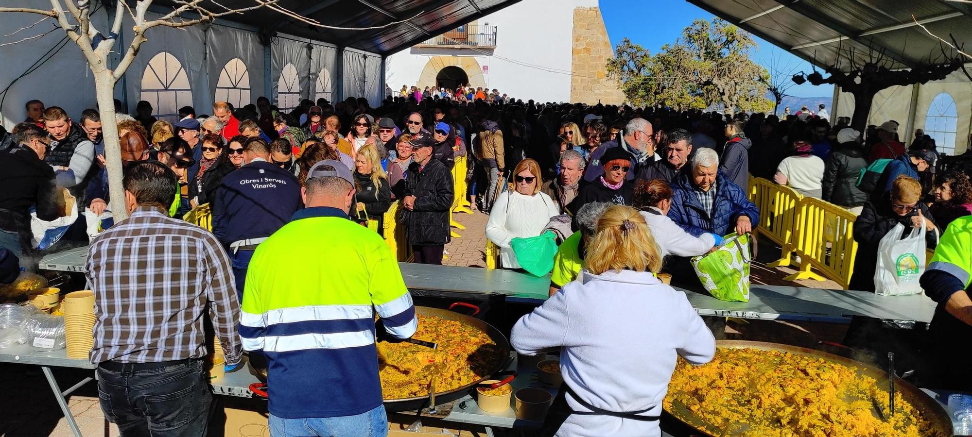 Las mejores imágenes de la celebración de Sant Sebastià en Vinaròs