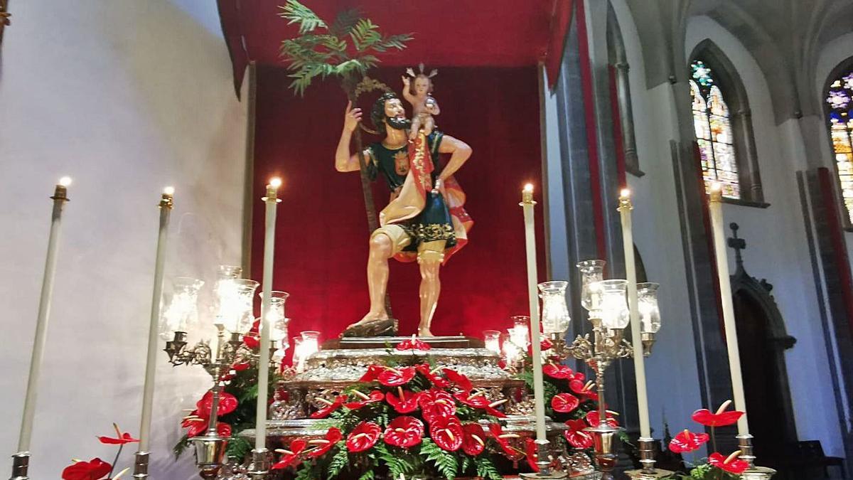 La ciudad celebra San Cristóbal