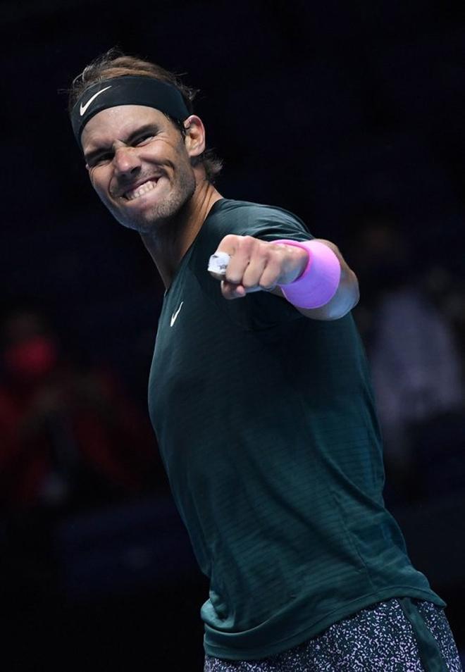 Partidos de la ATP World Tour Finals disputados en el O2 Arena en Londres.