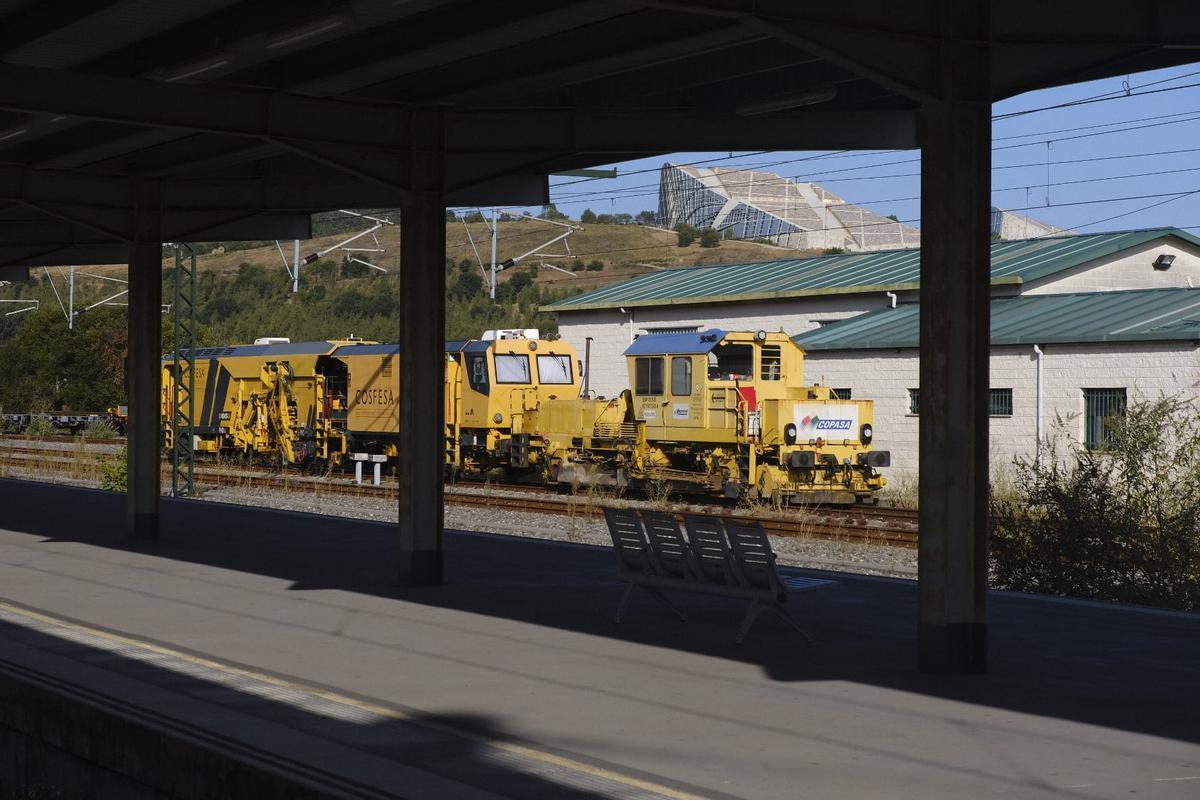 Estación de tren de Santiago