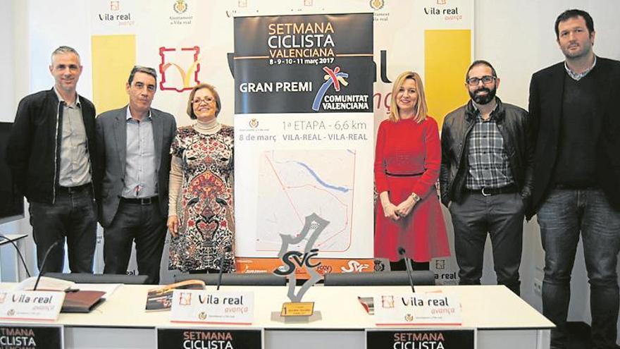 Vila-real, lista para la Setmana Ciclista Valenciana