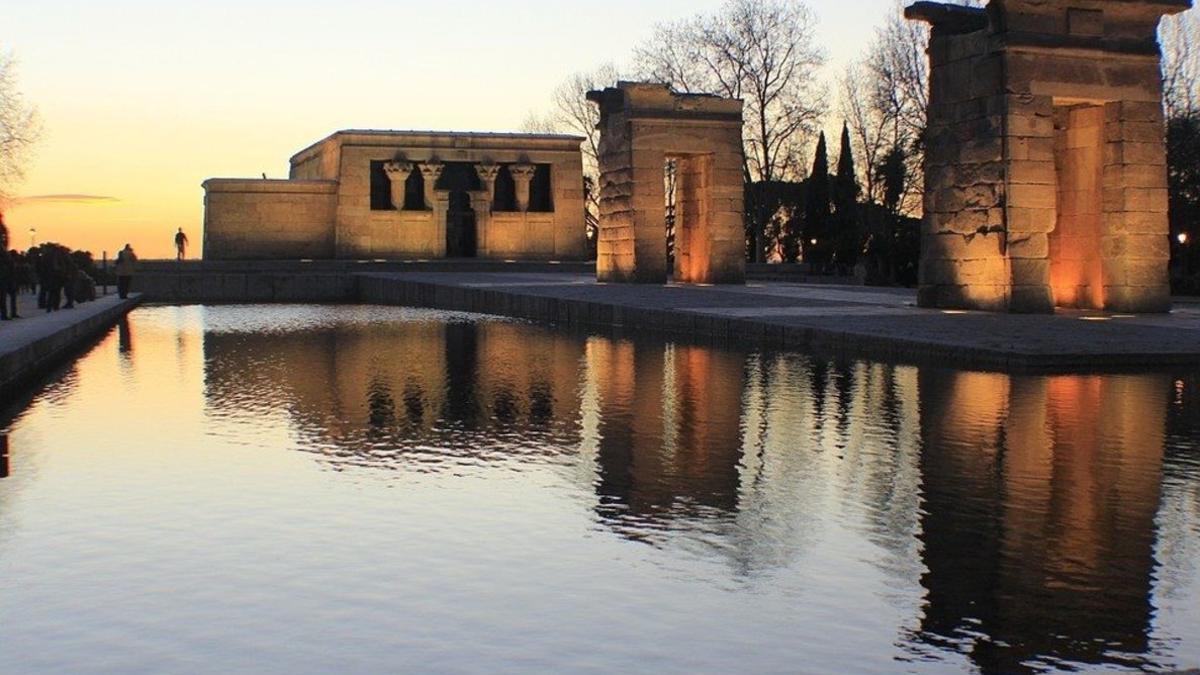 El Templo de Debod