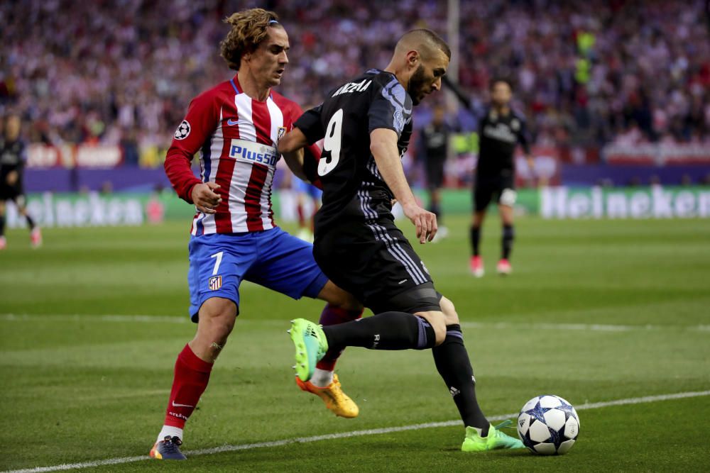 Champions League: Atlético de Madrid - Real Madrid