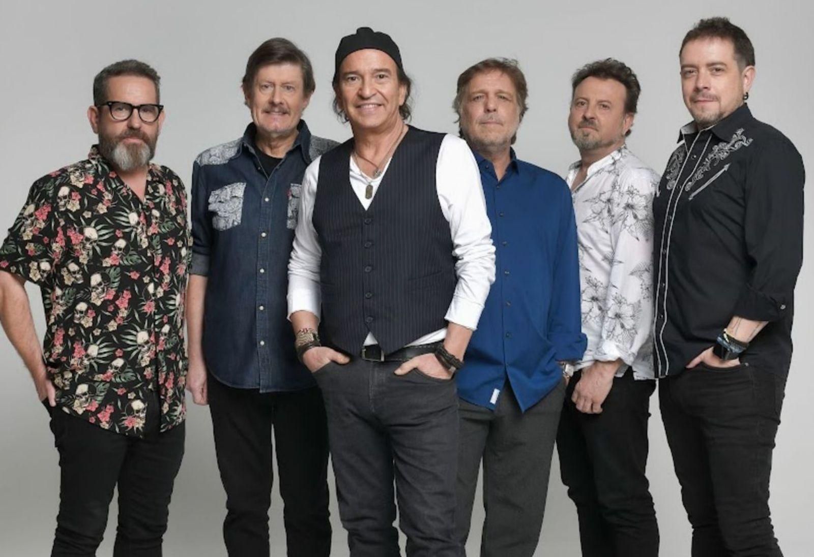Los Secretos lideran una jornada de pop rock español, mañana, en Noches Mágicas.