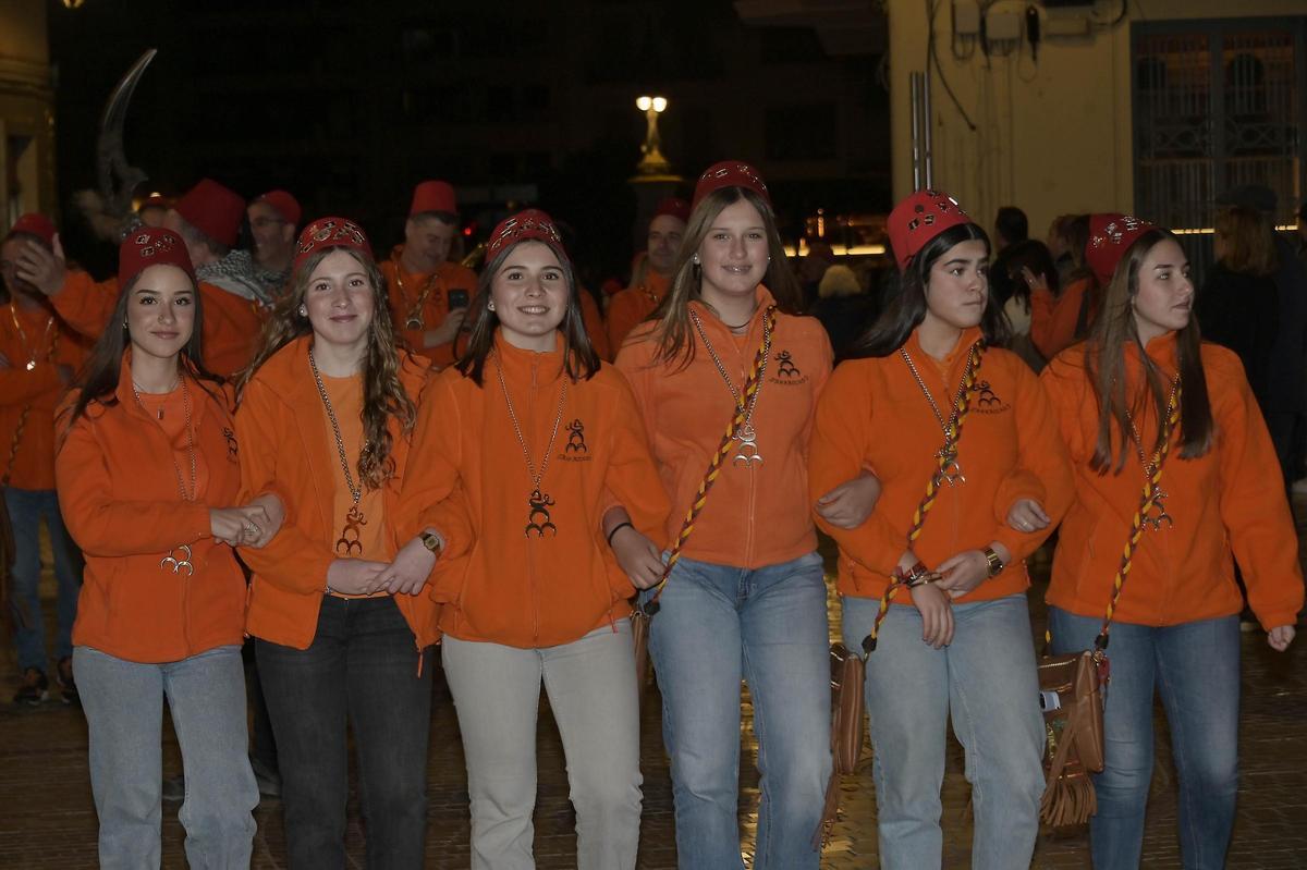 Entraeta del Mig Any de Moros y Cristianos de Elche Entraeta del Mig Any de Moros y Cristianos de Elche