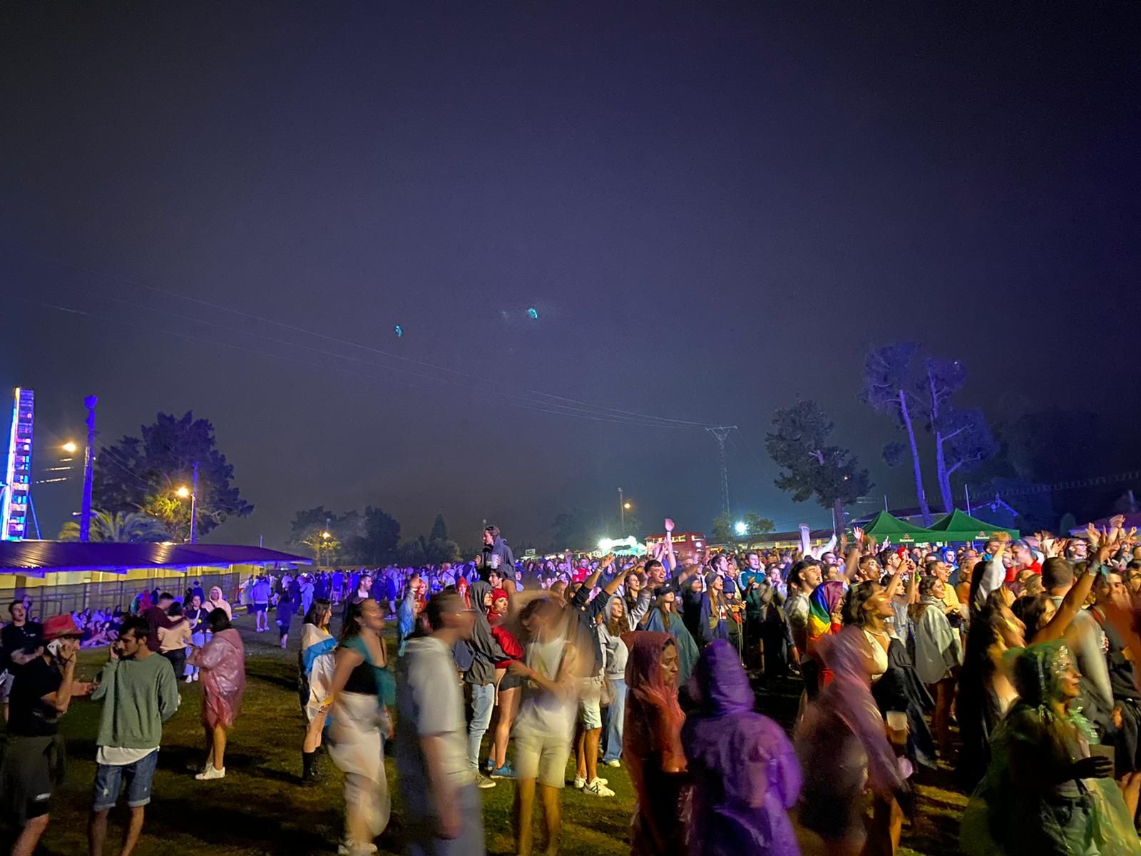 En imágenes: Así ha sido el primer día del festival Boombastic, en Llanera