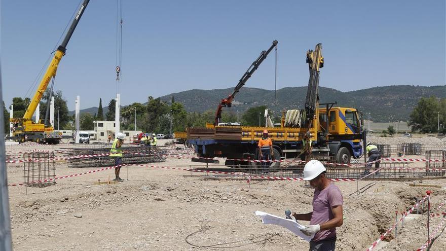 El parque comercial de la carretera de Palma está en obras y abrirá en el 2021