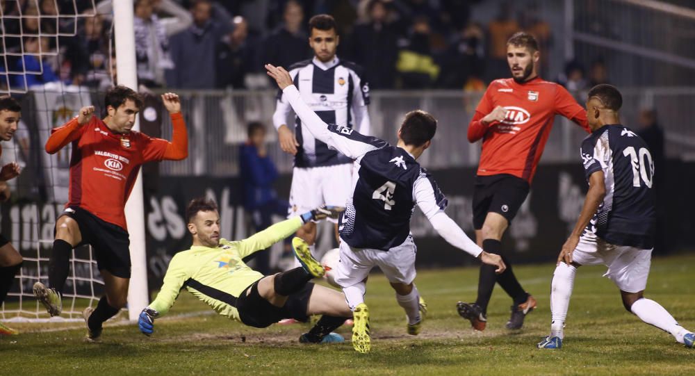 Victoria del CD Castellón ante la Nucía