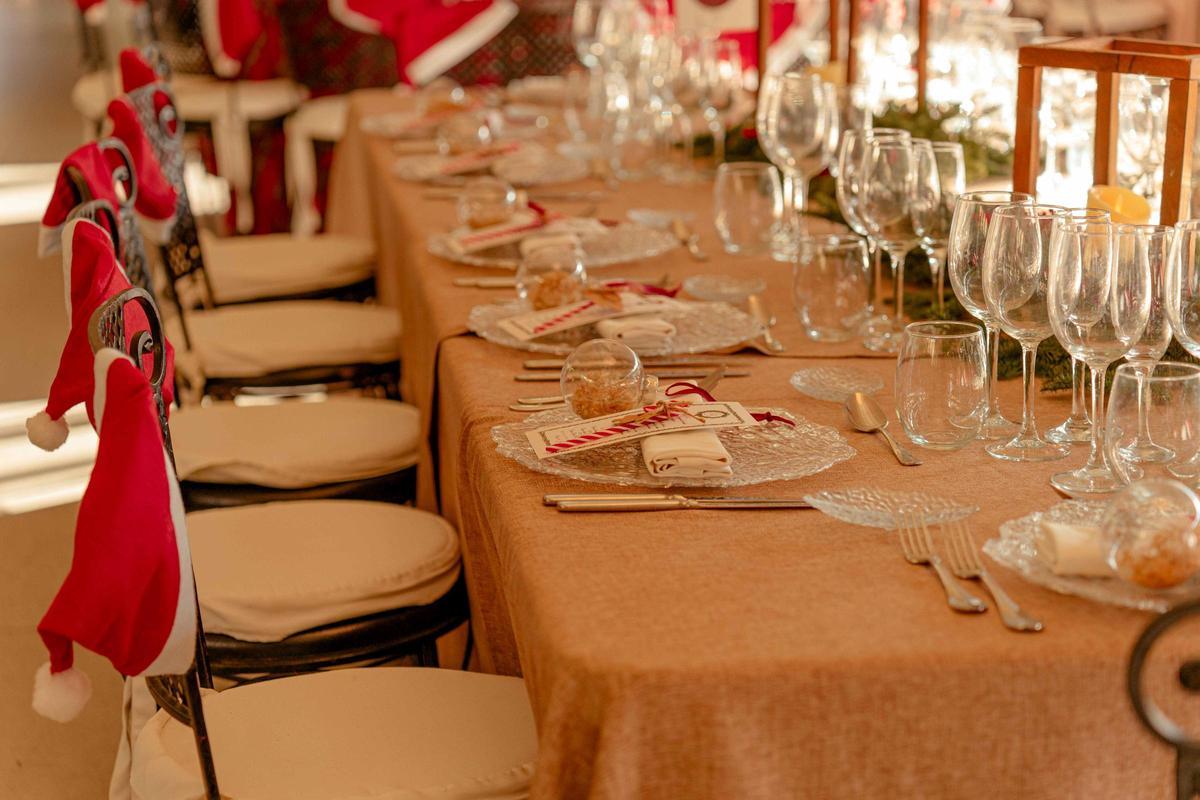 Celebra tu comida o cena de empresa en Navidad con Alabardero Catering &amp; Experiences