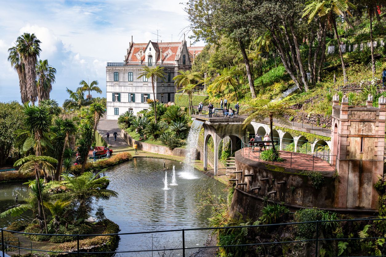 Jardim Monte Palace, un auténtico edén