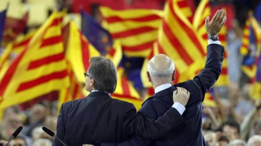 Cierre de la campaña en Cataluña