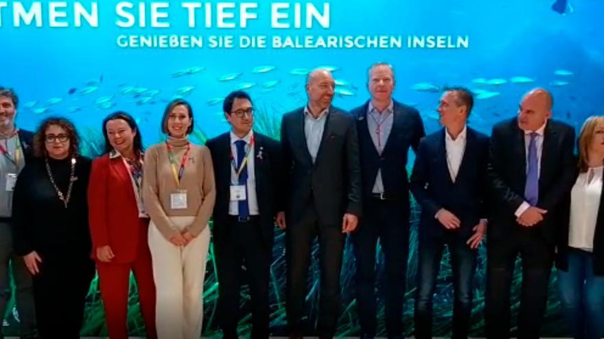 Reunión de Ibiza y Formentera con los turoperadores alemanes en la ITB de Berlín