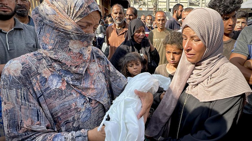 Los niños de Gaza mueren de hambre: una lata de leche, 50 euros