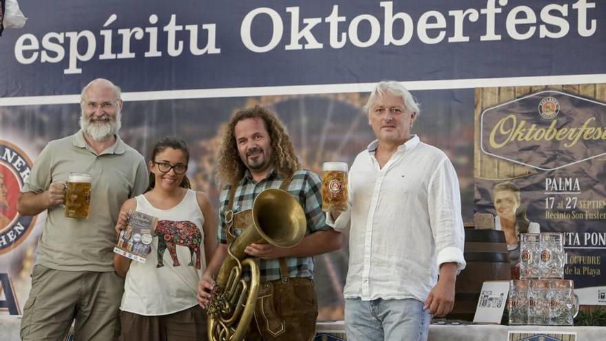 Los organizadores de la Oktoberfest explicaron ayer las novedades.