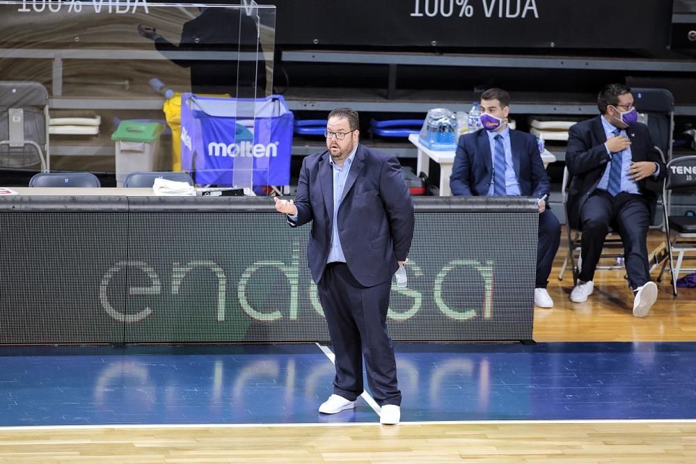 Clarinos Ciudad de La Laguna - Valencia Basket