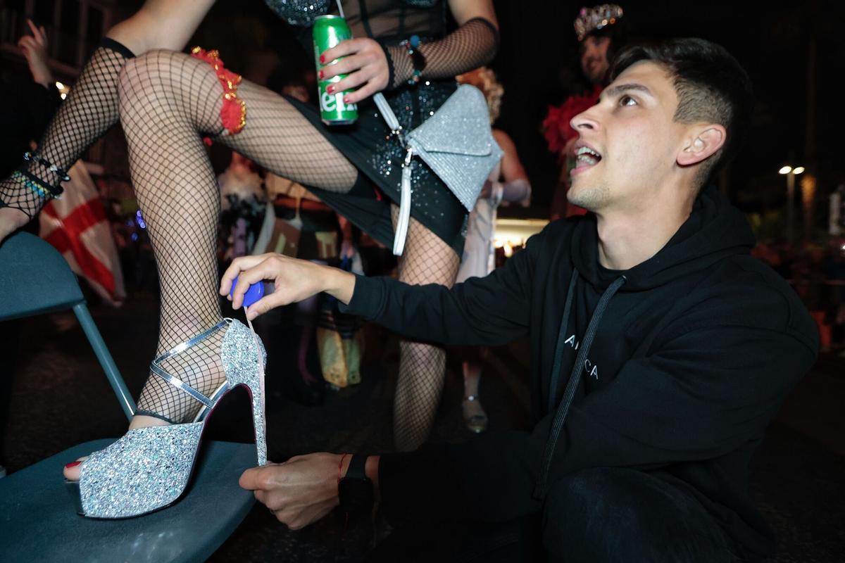 Mascarita Ponte Tacón | 20/02/2026  | 20/02/2026 | Fotógrafo: María Pisaca Gámez