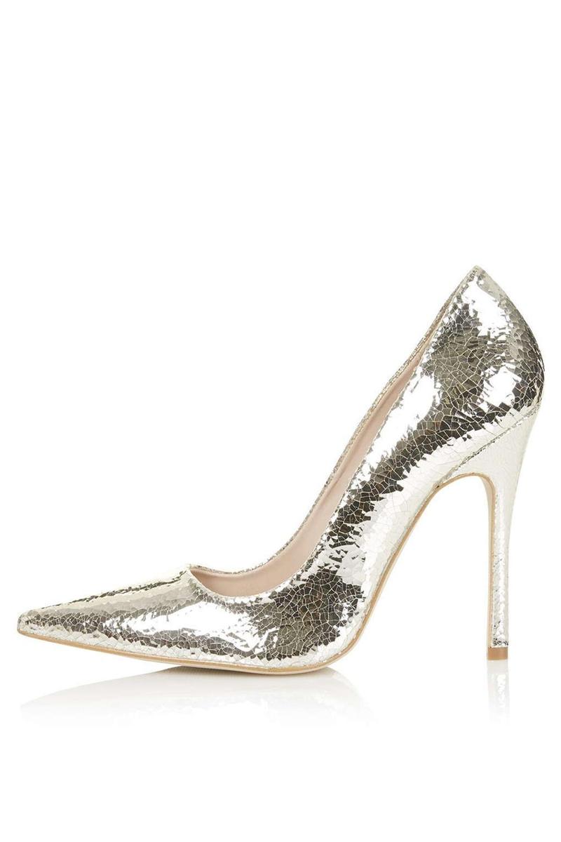 Zapatos GALLOP Crackle Court de Topshop (46€)