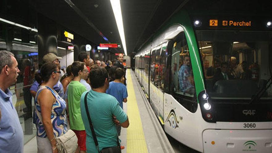 El metro supera los 28 millones de pasajeros en sus primeros cinco años de funcionamiento.