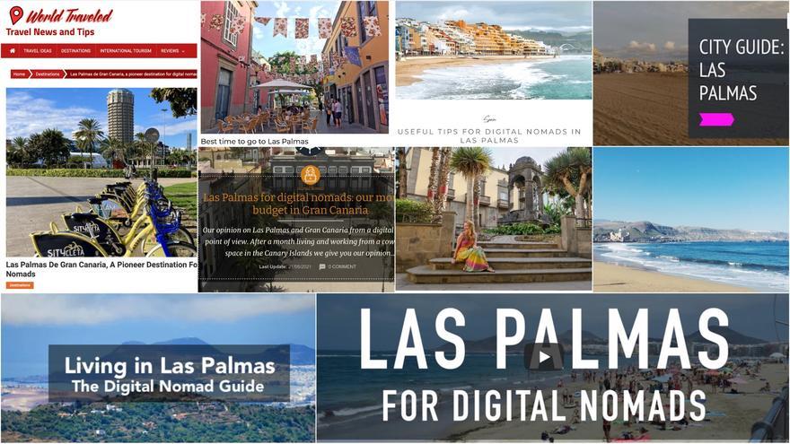 Las guías para nómadas digitales consolidan a Las Palmas de Gran Canaria como un destino preferente